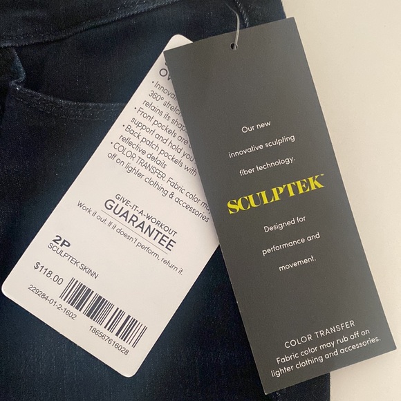 COPY - BRAND NEW Athleta jeans - Picture 4 of 5